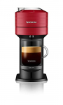 Nespresso VERTUO Next XN9105 Cafetera de cápsulas,máquina de café expreso de Krups,café diferentes tamaños,5 tamaños tazas,tecnología Centrifusion,calentamiento 30 segundos, Wifi,Bluetooth,Roja