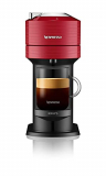 Nespresso VERTUO Next XN9105 Cafetera de cápsulas,máquina de café expreso de Krups,café diferentes tamaños,5 tamaños tazas,tecnología Centrifusion,calentamiento 30 segundos, Wifi,Bluetooth,Roja