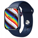 XXHH Reloj Inteligente, HW19 Serie 6, 1.77 Pulgadas Dos Botones DIY Cara Bluetooth Llamada Hombre Mujer Smartwatch para iOS