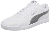 PUMA Carina Slim SL, Zapatillas Mujer, Blanco White Silver, 38 EU