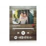 Foto Personalizada música canción Placa álbum Cubierta código de Spotify Tablero de Madera decoración de Escritorio escaneo Cantante ídolo Marco Regalo para Mujeres Hombres Mejores Amigos Madre Novia
