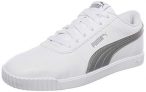 PUMA Carina Slim SL, Zapatillas Mujer, Blanco White Silver, 38 EU