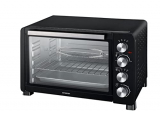 INFINITON HORNO CONVENCION SOBREMESA HSM-30N45 (45L, 2000W, Negro, Temperatura hasta 230ºC y Tiempo hasta 60 Minutos, Horno portatil)