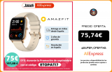 Amazfit GTS Smartwatch(reloj inteligente hombre mujer,GPS bluetooth,deporte exterior,android IOS reloj xiaomi)[Versión Global]|Relojes inteligentes|