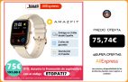 Amazfit GTS Smartwatch(reloj inteligente hombre mujer,GPS bluetooth,deporte exterior,android IOS reloj xiaomi)[Versión Global]|Relojes inteligentes|