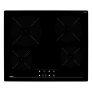 Teka | Placa Vitrocerámica | Modelo TZ6415 | 4 Zonas | Integrado Cerámico Vidrio | Touch Control | Negro | 51 x 60 cm