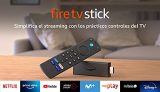 Fire TV Stick con mando por voz Alexa (incluye controles del TV), dispositivo de streaming HD, modelo de 2021