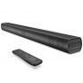 Barra de Sonido 80w 84cm, sakobs 3D Stereo TV Soundbar, Barras de Sonido adecuadas para TV/PC/Ordenador/Tablet/Laptop, Bluetooth/Optical/HDMI/AUX/RCA, 3 Modos de Sonido