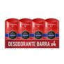 PACK X4 Old Spice Captain Desodorante en Barra para Hombres, 50 ml