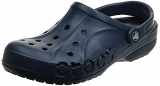 Crocs Baya Clog Unisex Adulta Zuecos, Azul (Navy), 41/42 EU