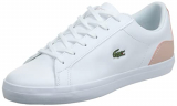 Lacoste Lerond BL 21 1 CFA, Zapatillas Mujer, Wht/Lt Pnk, 40 EU