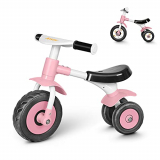 besrey Bicicleta sin Pedales 1 Año – 2 años,Bicicleta Bebe,Bicicleta sin Pedales Bebe,Bicicleta Equilibrio,Rosa