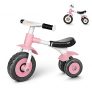 besrey Bicicleta sin Pedales 1 Año – 2 años,Bicicleta Bebe,Bicicleta sin Pedales Bebe,Bicicleta Equilibrio,Rosa