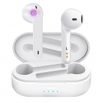 Aoslen Auriculares Inalámbricos Bluetooth 5.1 Cascos Inalambricos con Micrófono Estéreo HiFi Control Táctil IPX6 Impermeabile para Xiaomi Samsung Huawei iPhone Android