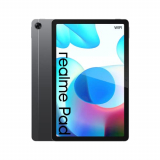 realme Pad, WIFI Tablet, 2K Display 10,4″WUXGA+, Quad Speakers Dolby, MTK Helio G80, Batería de 7100mAh, Quick Charge 18W, Cuerpo Metálico, 6.9mm Ultra-Slim Design, Android11, 4GB+64GB(up to 1TB),Grey