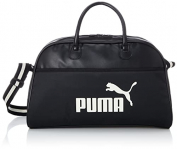 PUMA Bolsa de Agarre Campus, Unisex Adulto, Negro Black, Talla única