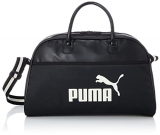 PUMA Bolsa de Agarre Campus, Unisex Adulto, Negro Black, Talla única