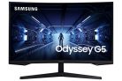 SAMSUNG Odyssey C32G55T – Monitor gaming curvo de 32″ WQHD (2560×1440, 144 Hz, 1ms, 1000R, HDR10, AMD FreeSync Premium) Negro
