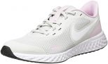 Nike Revolution 5 (PSV), Zapatos, Photon Dust/White-Pink Foam, 33.5 EU