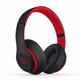 Beats Studio3 Wireless con cancelación de ruido – Auriculares supraaurales-Chip Apple W1, Bluetooth de Clase 1, 22 horas sonido ininterrumpido-Rojo (Defiant Black-Red)
