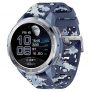 HONOR Watch GS Pro Reloj Inteligente 48mm para Hombres Llamadas Bluetooth (Responder, Rechazar, Colgar una Llamada) Monitor SpO2, 1.39″ AMOLED, Camuflaje Azul