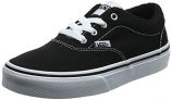 Vans Doheny, Sneaker Mujer, Black Canvas Black White 187, 38 EU
