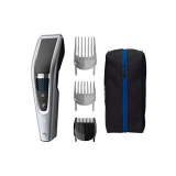 Philips Hairclipper series 5000 Cortapelos lavable HC5630/15 Tecnología Trim-n-Flow PRO 28 posiciones de longitud (0.5-28 mm) 90 min de uso sin cable/1 h de carga 100 % lavable