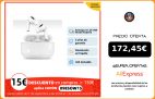 Apple Airpods PRO, auriculares bluetooth inalámbrico, original, cancelación de ruido, resistencia al agua, tres tamaños, siri|Auriculares y audífonos|