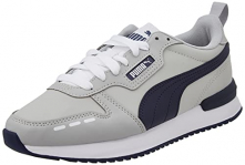 PUMA R78 SL, Zapatillas Unisex Adulto, Gris/Violeta, 42 EU