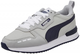 PUMA R78 SL, Zapatillas Unisex Adulto, Gris/Violeta, 42 EU