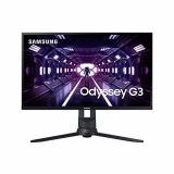 Samsung Odyssey F24G33T – Monitor para Gaming de 24″ FHD (1920×1080, 144 Hz, 1 ms, FreeSync Premium, HDMI, DP, Ajustable en Altura, Giro e inclinación) Negro