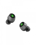 Black Shark Auriculares Inalambricos con 45ms Latencias Bajas, Auriculares Bluetooth con Sonido de Calidad de Estudio, Bluetooth 5.2, Resistente al Agua IPX5, 24h Tiempo de Escucha, Micrófonos Nítidos