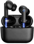 Auriculares Bluetooth,【2022 último】 Auriculares Inalambricos Cascos Bluetooth Headphone Deportivos Estéreo con Mic y Cancelación de Ruido Caja de Carga