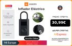 Xiaomi mijia portátil inteligente Digital neumático de detección de presión Bomba De inflador eléctrico para bicicleta motocicleta de fútbol|Control remoto inteligente|
