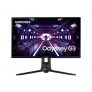 Samsung Odyssey F24G33T – Monitor para Gaming de 24″ FHD (1920×1080, 144 Hz, 1 ms, FreeSync Premium, HDMI, DP, Ajustable en Altura, Giro e inclinación) Negro