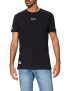 Superdry M1011139a Camiseta con Logo de Corporate, Negro, XL para Hombre
