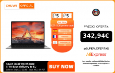 CHUWI ordenador portátil GemiBook Pro con pantalla 2K de 14 pulgadas, 8GB de RAM, 256GB SSD, Intel Celeron, cuatro núcleos, Windows 10, Con Teclado retroiluminado|Ordenadores portátiles|