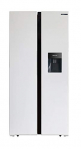 FRIGORIFICO COMBI AMERICANO SBS-440 INFINITON (A+, BLANCO, Alto 177cm, NO FROST TOTAL, DISPENSADOR DE AGUA, 432 Litros, FreshZone, Display LED)