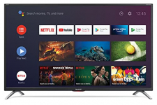 Sharp 32Bi6EA – TV Android (9.0) smart 32″ HD – 32 pulgadas – Google Assistant controlado por Voz, Chomecast, Bluetooth, Altavoces Harman/kardon, HDR10, 3xHDMI, 2xUSB, DTS Virtual X, Active Motion 400