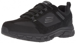 Skechers 51893-bbk_44, Zapatos de Trekking Hombre, Negro 001, EU