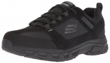 Skechers 51893-bbk_44, Zapatos de Trekking Hombre, Negro 001, EU
