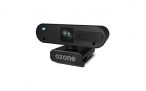 Camara Web Ozone Livex50 – Diseñada para Gaming – Webcam 1080p, 30fps, 2 Microfonos, Autofocus, USB, Negro