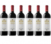 Coronas Crianza, Vino Tinto – 6 botellas de 75 cl, Total: 4500 ml