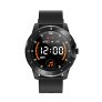 Reloj Inteligente, Reproductor de música, Recibir Llamadas Bluetooth IP68 Impermeable smartwatch, Reloj Deportivo para Android iOS (Negro)