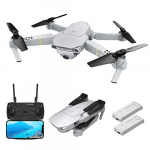 EACHINE E58 Pro Drone Camara 2K GPS FPV 3D Visión Ajustar la Lente Automáticamente Trayecotoría de Vuelo