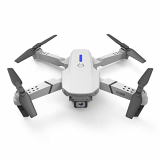 Jiasuz LS-E525 Drone Plegable con cámara 4K, Mini UAV para fotografía aérea con WiFi FPV, Retorno de una tecla, Control de Gestos, Evitación Inteligente de obstáculos, Juguetes RC Quadcopter