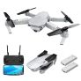 EACHINE E58 Pro Drone Camara 2K GPS FPV 3D Visión Ajustar la Lente Automáticamente Trayecotoría de Vuelo