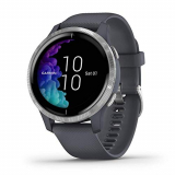 Garmin Venu – Reloj inteligente GPS con una elegante pantalla brillante para un estilo de vida activo, color azul granito