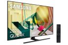Samsung QLED 2020 65Q70T – Smart TV de 65″ 4K UHD, Inteligencia Artificial, HDR 10+, Multi View, Ambient Mode+, One Remote Control y Asistentes de Voz Integrados, con Alexa integrada