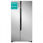 Hisense RS670N4BC2 – Frigorífico Side By Side, Puerta Americana, Total No Frost, Capacidad Neta 516 L, 1.78 m